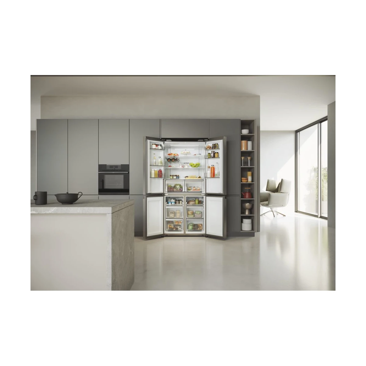 FRIGORÍFICO HAIER - HCR5919ENMP