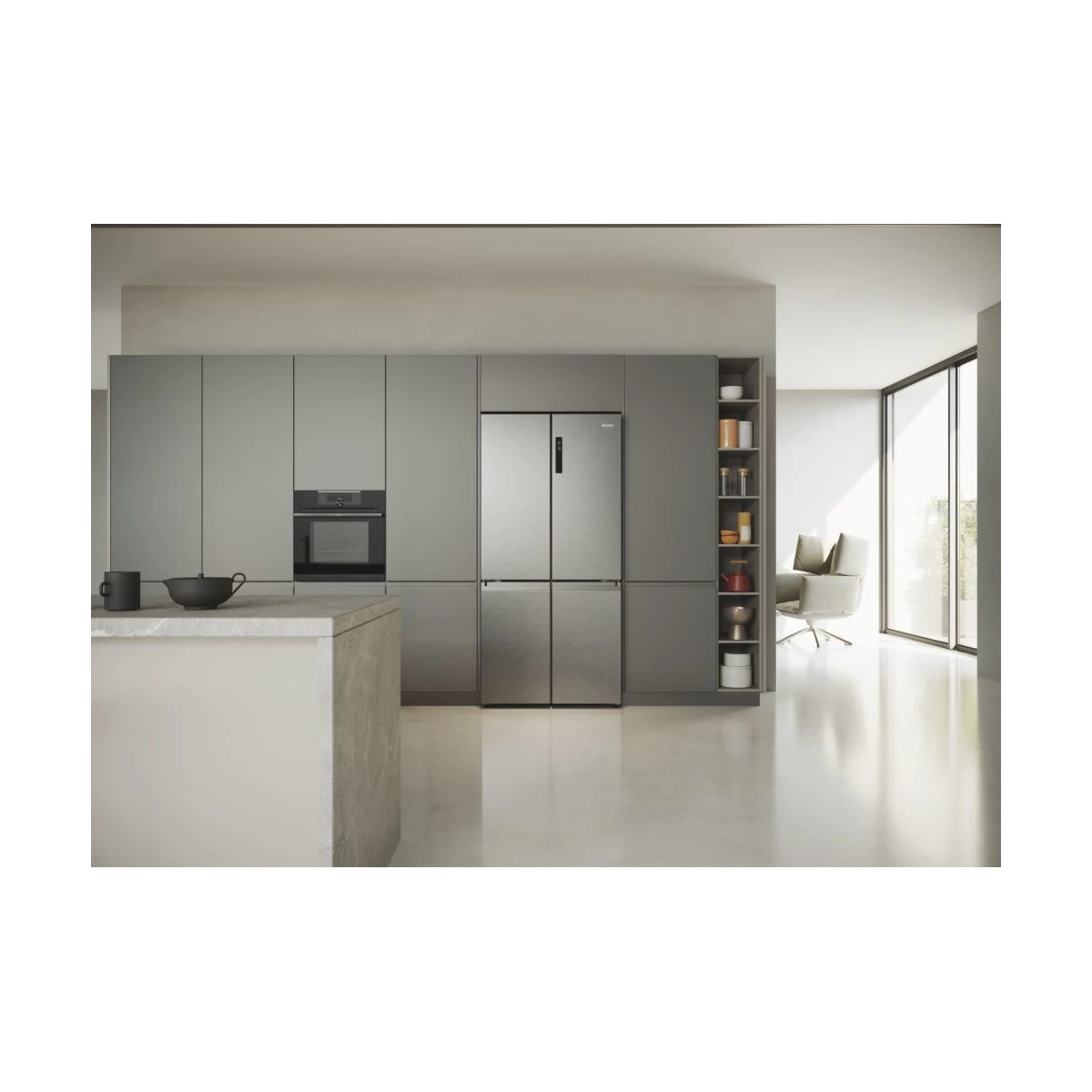 FRIGORÍFICO HAIER - HCR5919ENMP