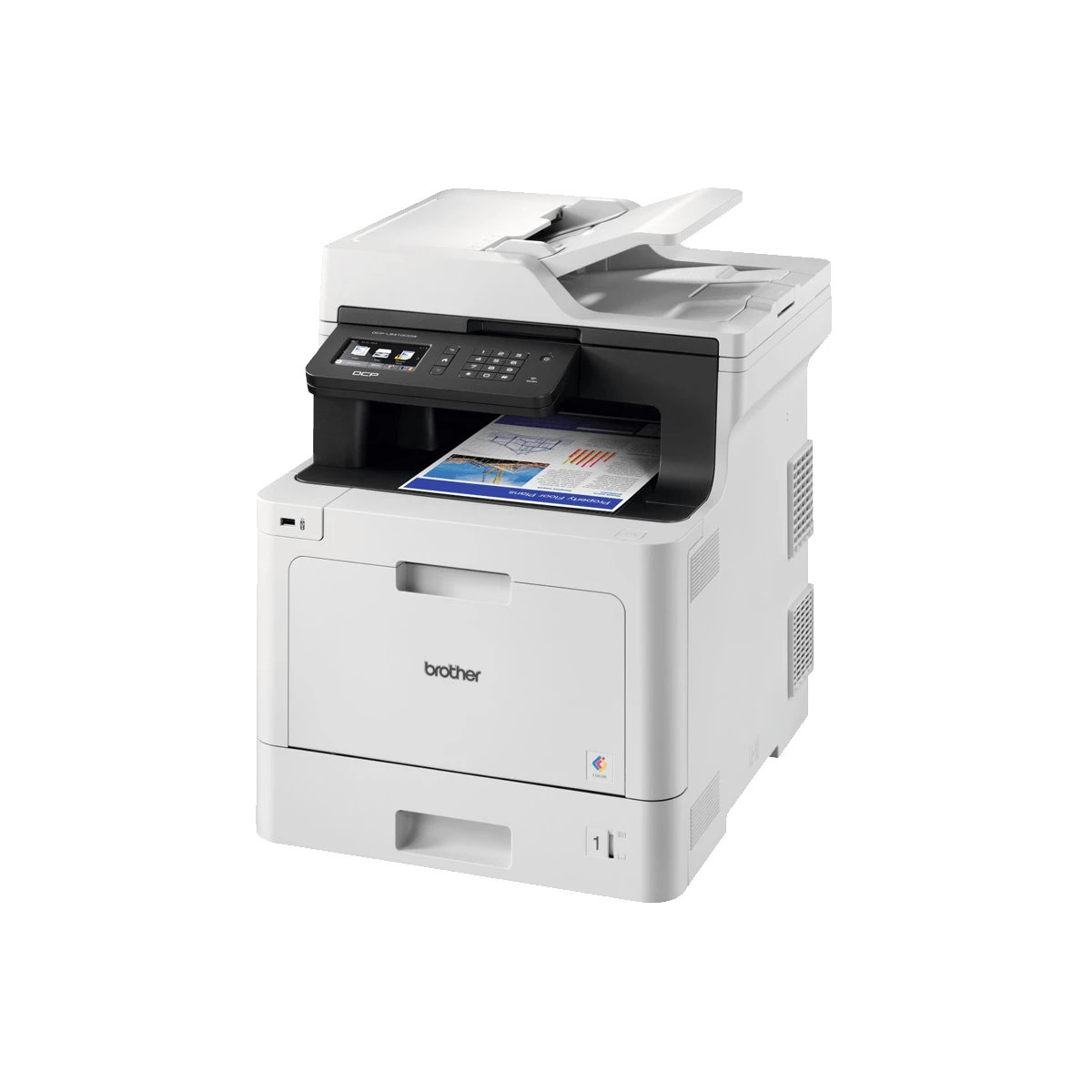 Brother DCP-L8410CDW Impressora Multifunções Laser A4 2400 x 600 DPI 31 ppm Wi-Fi