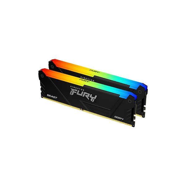 Kingston Technology FURY Beast RGB módulo de memória 64 GB 2 x 32 GB DDR4