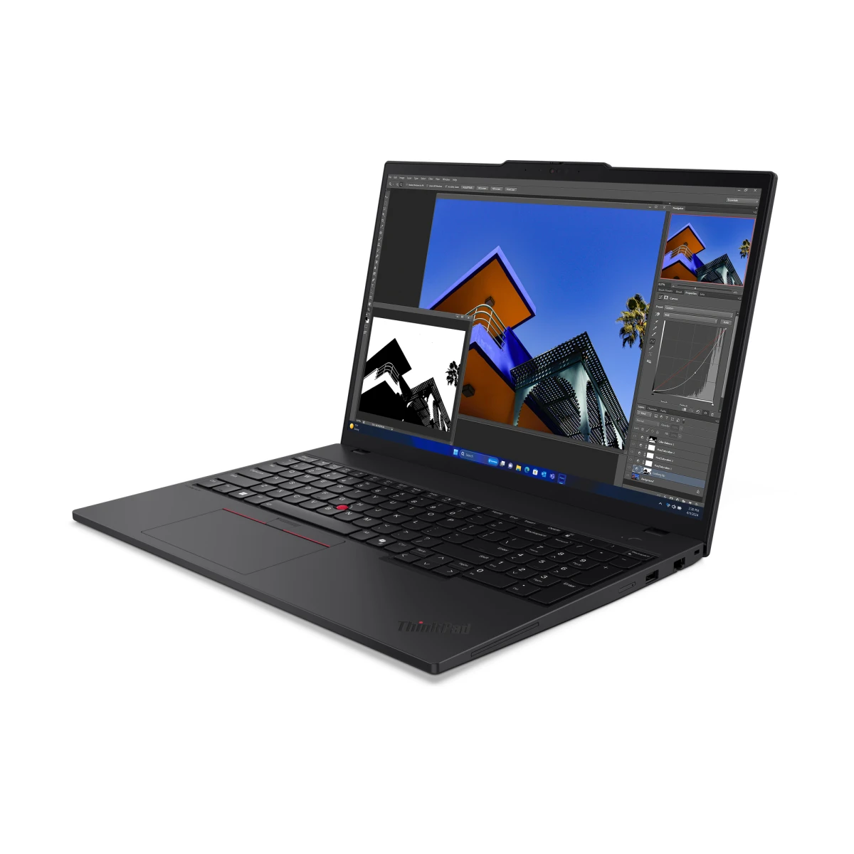 Lenovo ThinkPad T16 Gen 3 Intel Core Ultra 7 155U Computador portátil 40,6 cm (16") WUXGA 16 GB DDR5-SDRAM 512 GB SSD Wi-Fi 6E (802.11ax) Windows 11 Pro Preto