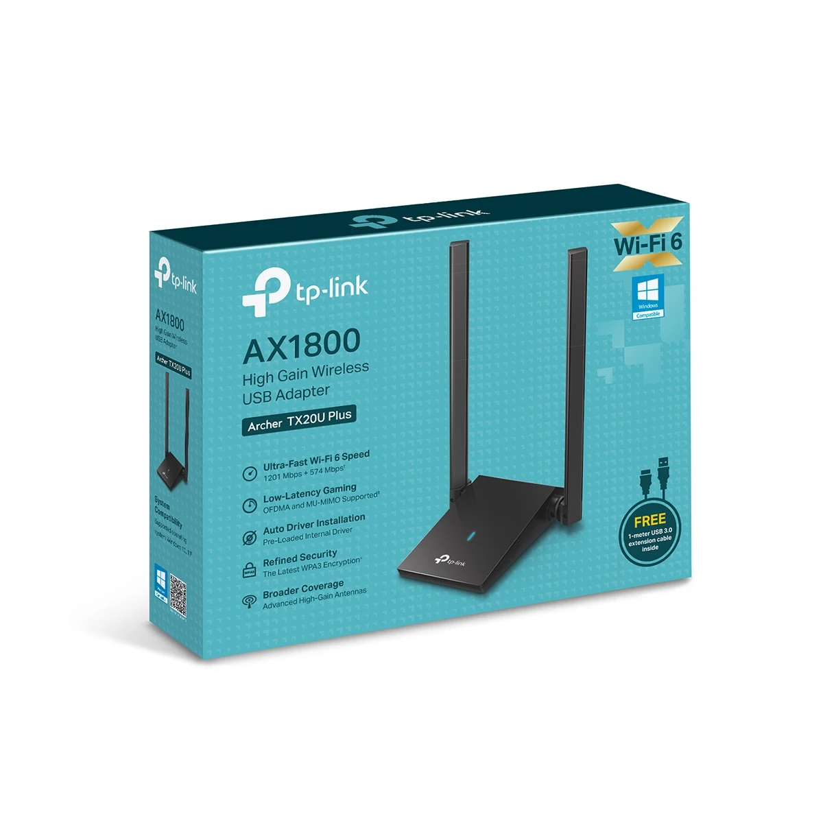 TP-Link Archer TX20U Plus WLAN 1800 Mbit/s