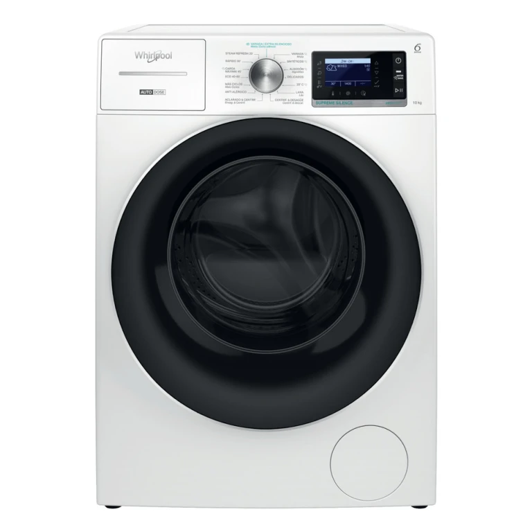 MÁQUINA DE LAVAR ROUPA WHIRLPOOL - W8 09AD SILENCE SPT