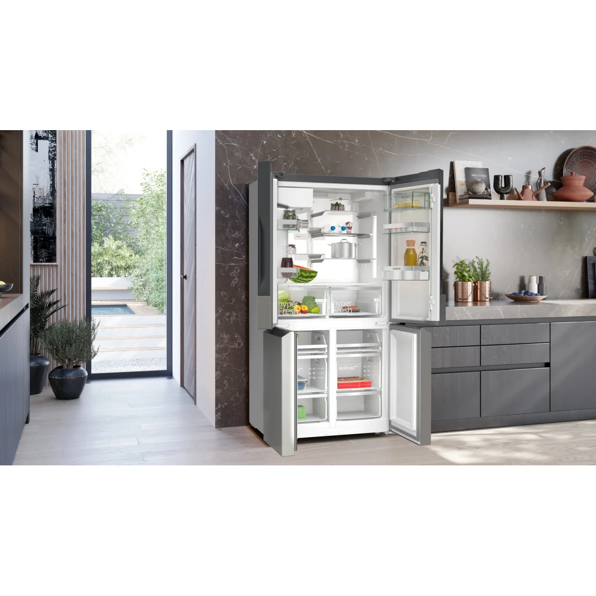 COMBINADO SIEMENS - KF96DPPEA -