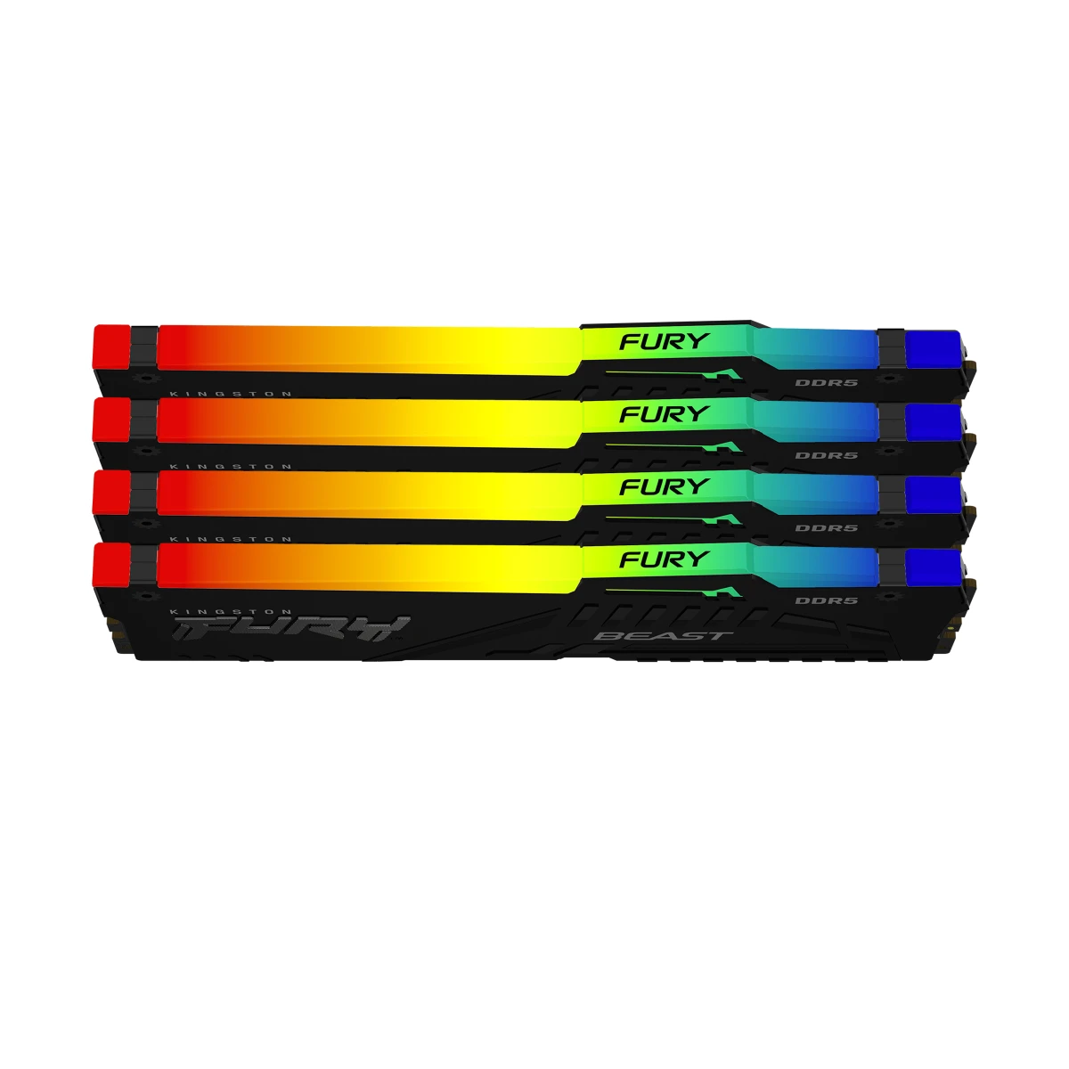 Kingston Technology FURY Beast RGB módulo de memória 64 GB 4 x 16 GB DDR5