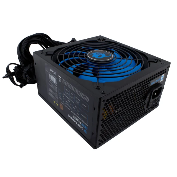 Deep Gaming DeepPower BR-650 fonte de alimentação 650 W 20+4 pin ATX ATX Preto