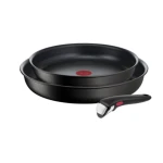 CONJ. TEFAL INGENIO UNLIMITED 2 FRIGIDEIRAS INDUÇÃO 24/28CM+PEGA L 7639143