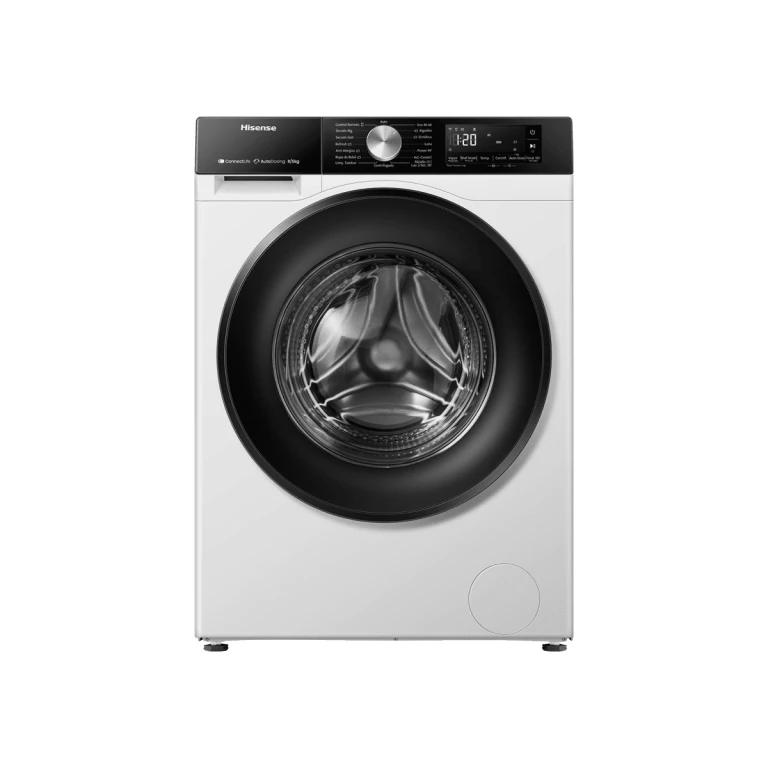 MÁQUINA DE LAVAR E SECAR ROUPA HISENSE - WD3S8045BW3
