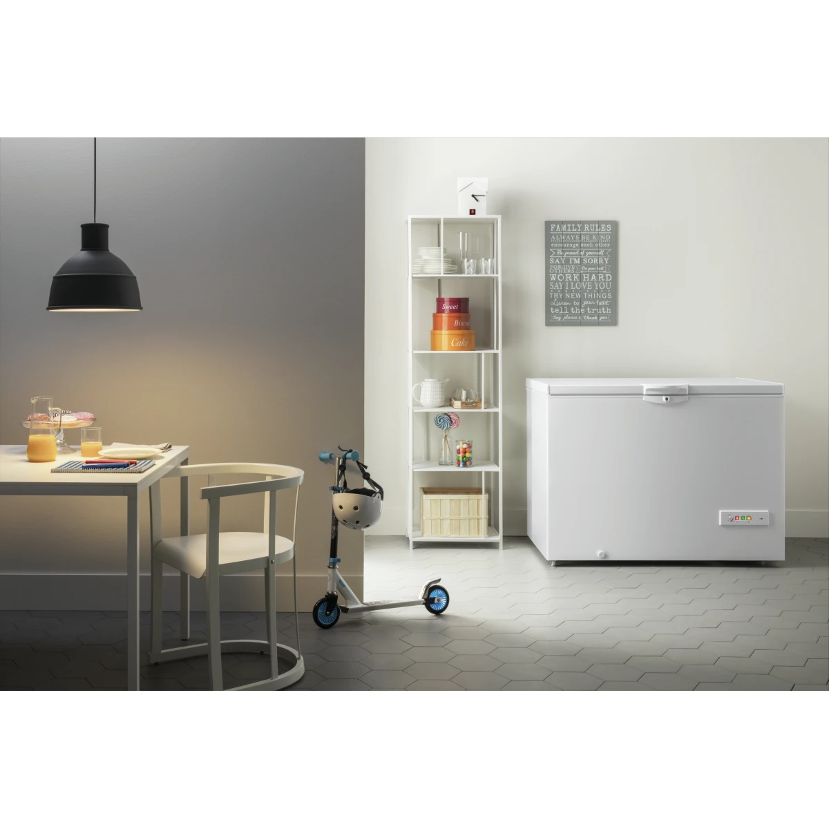 ARCA HORIZONTAL INDESIT - OS 2A 300 H