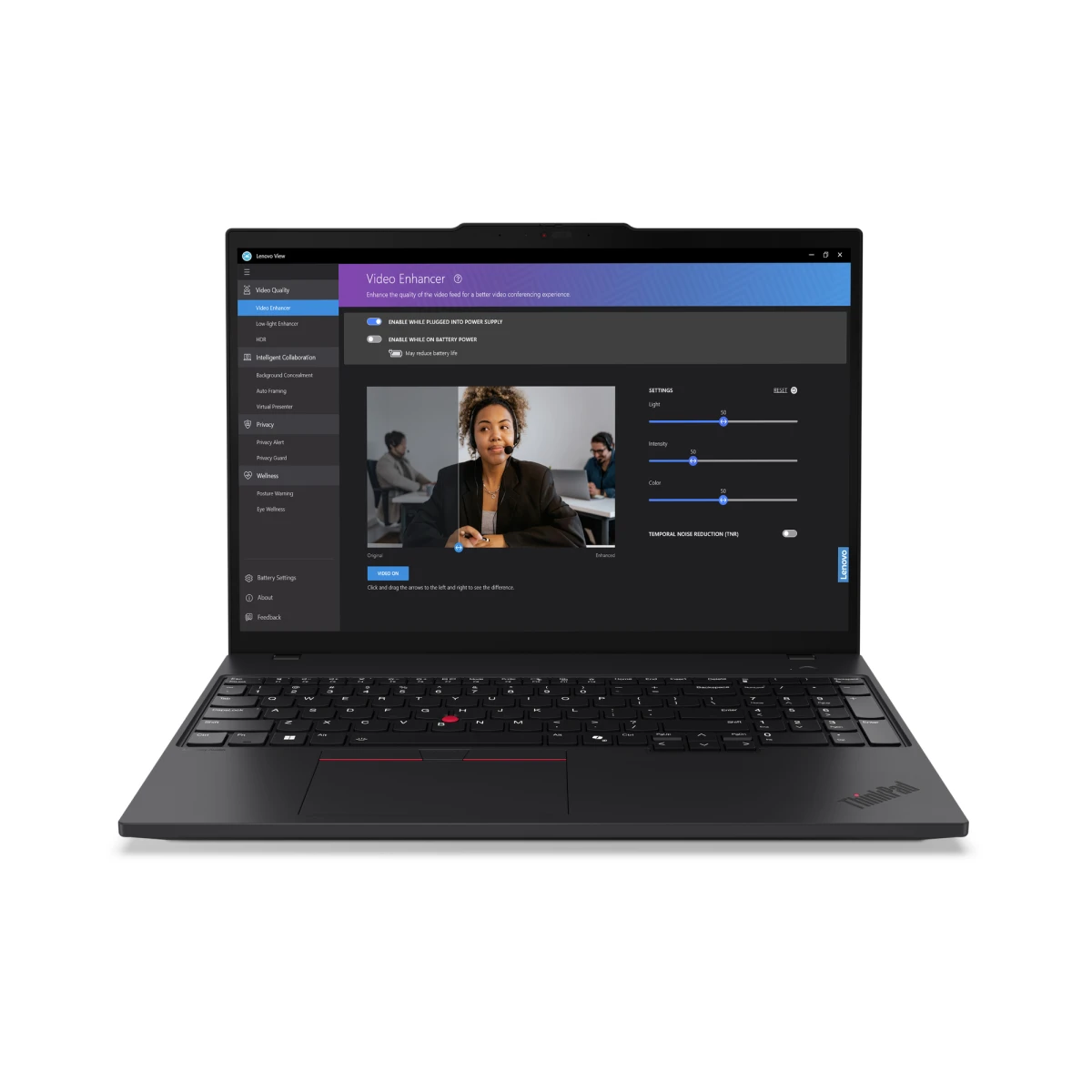 Lenovo ThinkPad T16 Gen 3 Intel Core Ultra 7 155U Computador portátil 40,6 cm (16") WUXGA 16 GB DDR5-SDRAM 512 GB SSD Wi-Fi 6E (802.11ax) Windows 11 Pro Preto