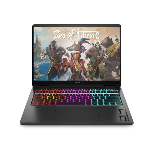 HP OMEN Transcend 14-fb0003np Intel Core Ultra 7 155H Computador portátil 35,6 cm (14") 3K 16 GB LPDDR5x-SDRAM 1 TB SSD NVIDIA GeForce RTX 4050 Wi-Fi 7 (802.11be) Windows 11 Home Preto