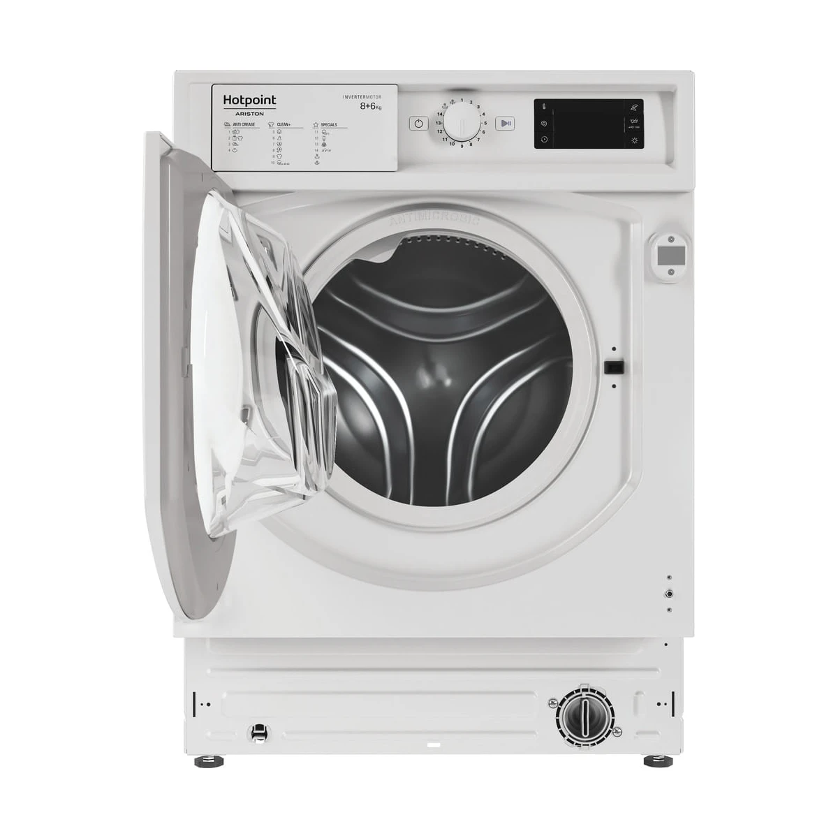 MÁQUINA DE LAVAR E SECAR ROUPA HOTPOINT - BI WDHG 861485 EU