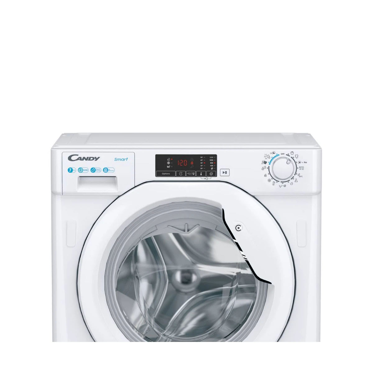 MÁQUINA DE LAVAR ROUPA CANDY - CBW 27D1E-S