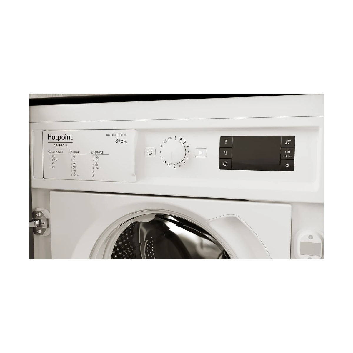 MÁQUINA DE LAVAR E SECAR ROUPA HOTPOINT - BI WDHG 861485 EU