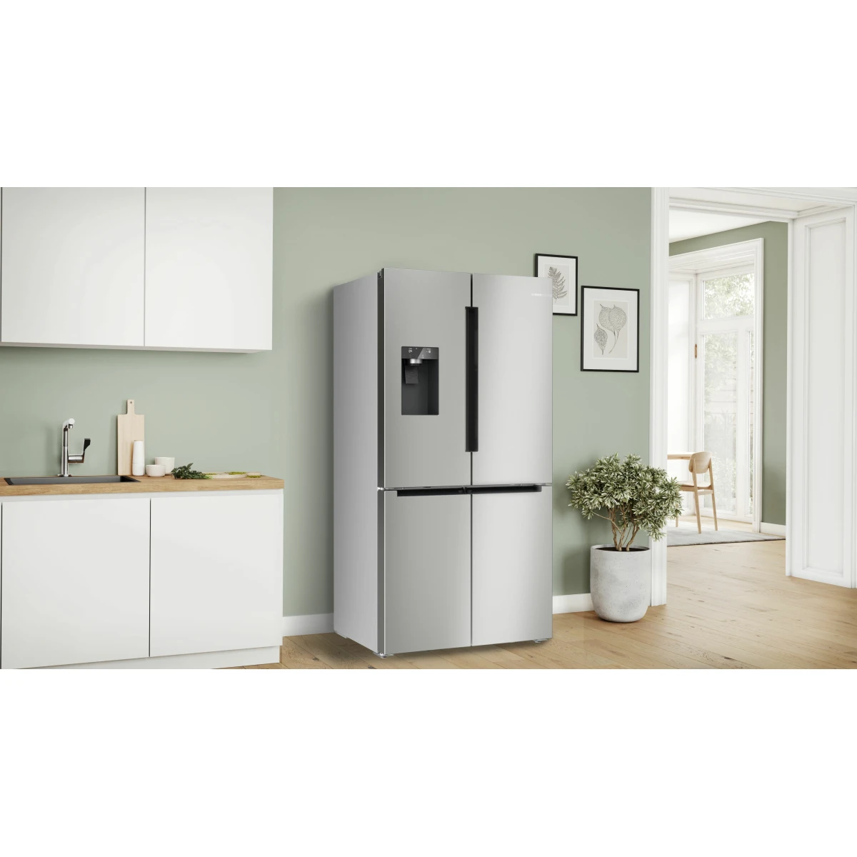 COMBINADO BOSCH - KFD96APEA -