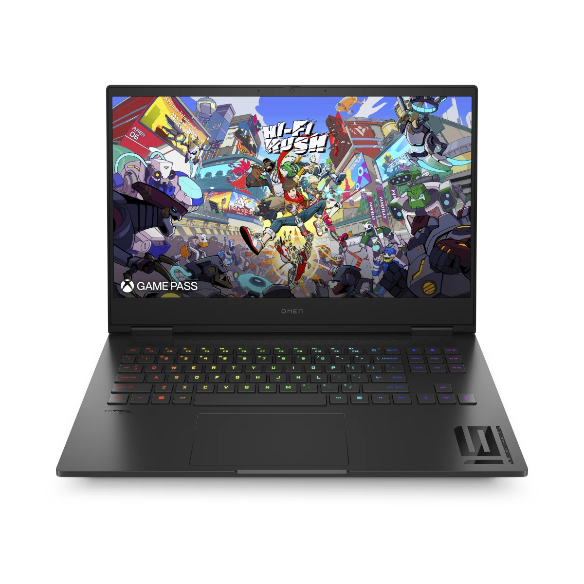 HP OMEN 16-wf1020np Intel® Core™ i9 i9-14900HX Computador portátil 40,9 cm (16.1") Quad HD 32 GB DDR5-SDRAM 1 TB SSD NVIDIA GeForce RTX 4070 Wi-Fi 7 (802.11be) Windows 11 Home Preto