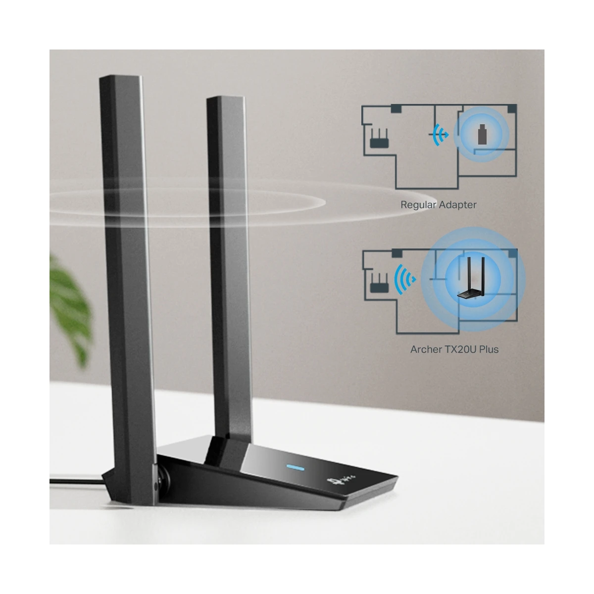 TP-Link Archer TX20U Plus WLAN 1800 Mbit/s