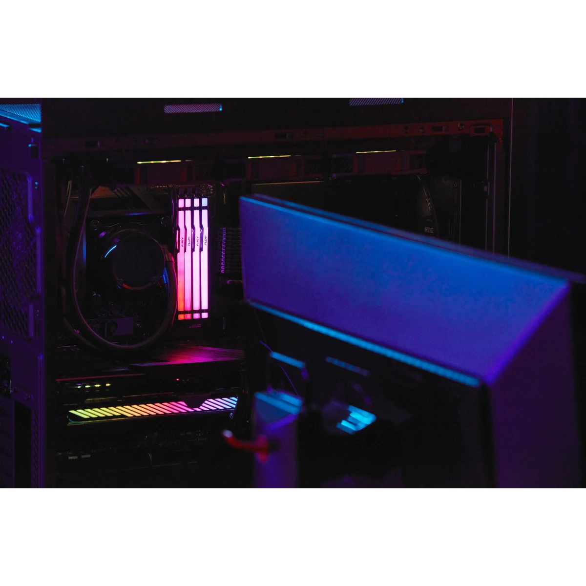 Kingston Technology FURY Beast RGB módulo de memória 64 GB 4 x 16 GB DDR5