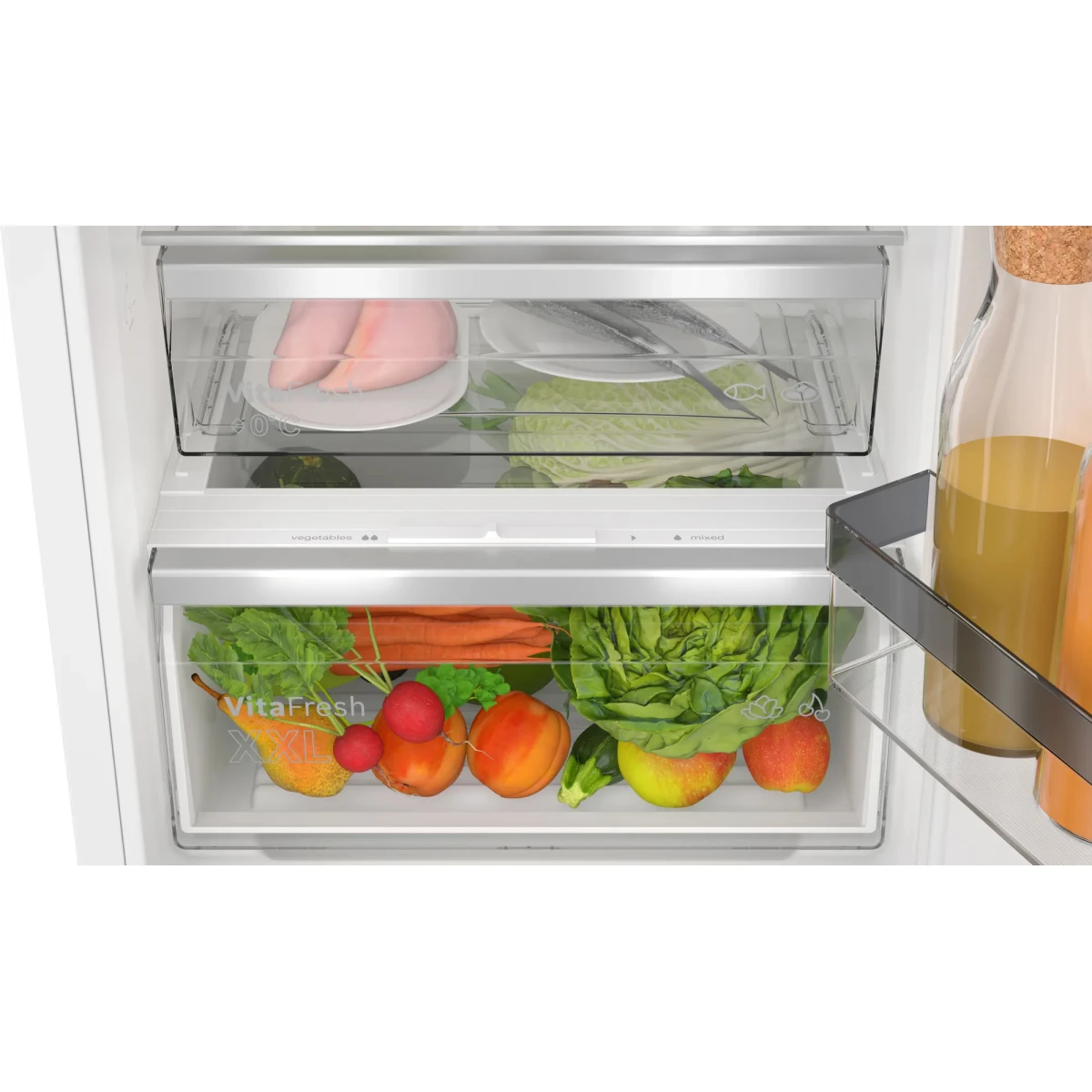 COMBINADO BOSCH - KIN96VFD0 -