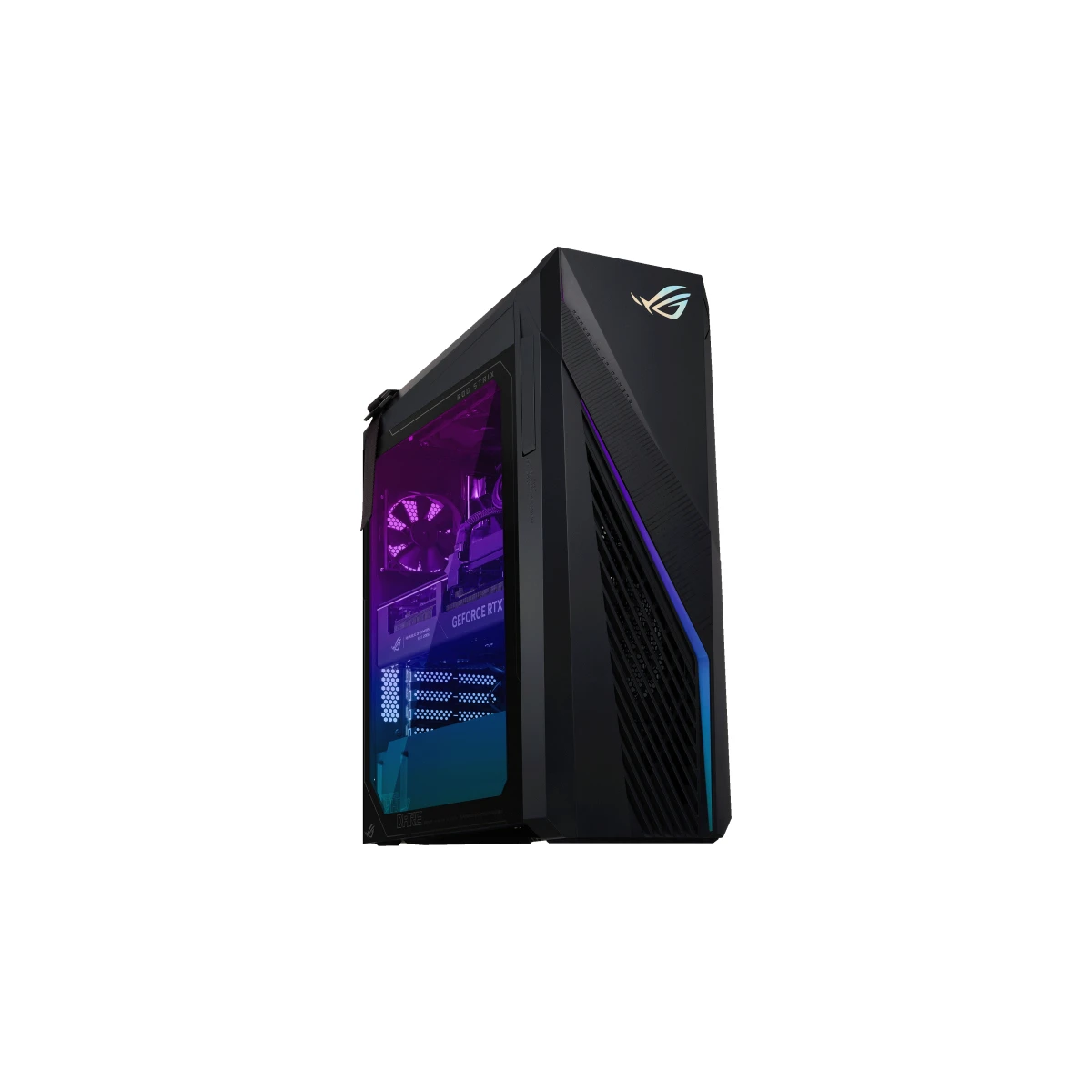 ASUS ROG G16CHR-74DD47PB1 Intel® Core™ i9 i9-14900KF 32 GB DDR5-SDRAM 2 TB SSD NVIDIA GeForce RTX 4070 Windows 11 Home Midi Tower PC Cinzento