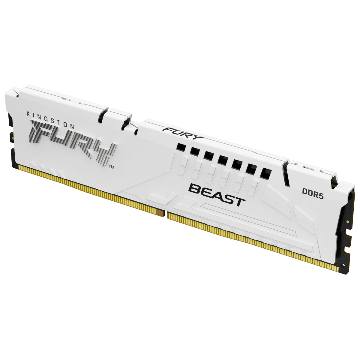 16GB 6000MT/s DDR5 CL30 DIMM FURY Beast White XMP