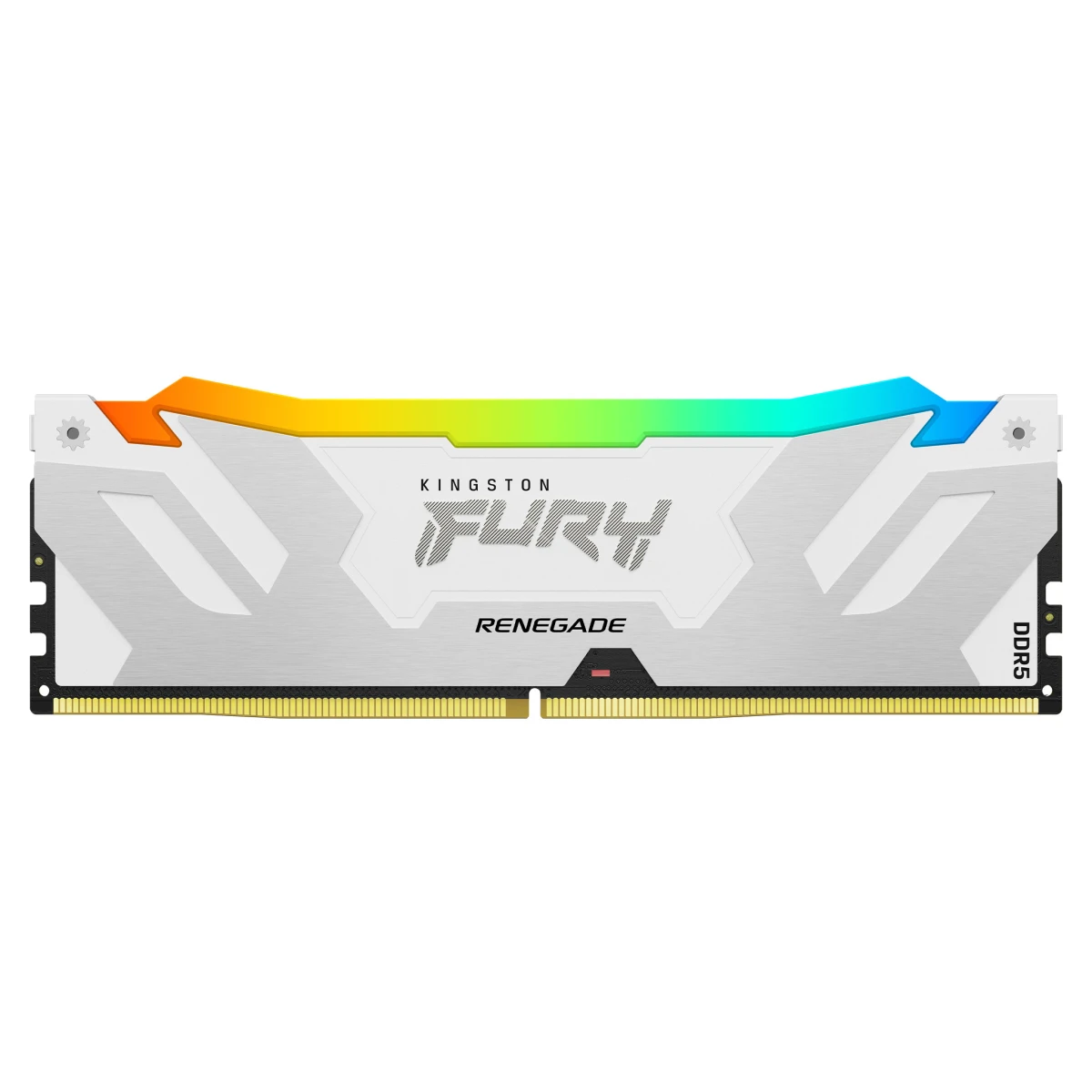 16GB 6400MT/s DDR5 CL32 DIMM FURY Renegade RGB White XMP