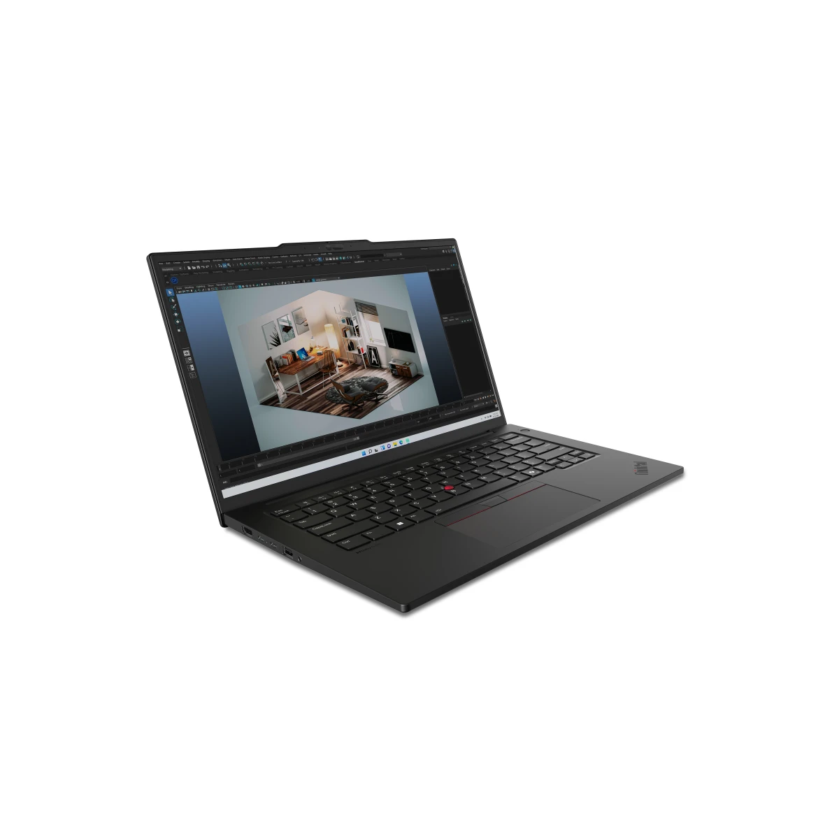 Lenovo ThinkPad P14s Intel Core Ultra 7 155H Computador portátil 36,8 cm (14.5") Ecrã táctil WQXGA 32 GB DDR5-SDRAM 1 TB SSD NVIDIA RTX 500 Ada Wi-Fi 6E (802.11ax) Windows 11 Pro Preto