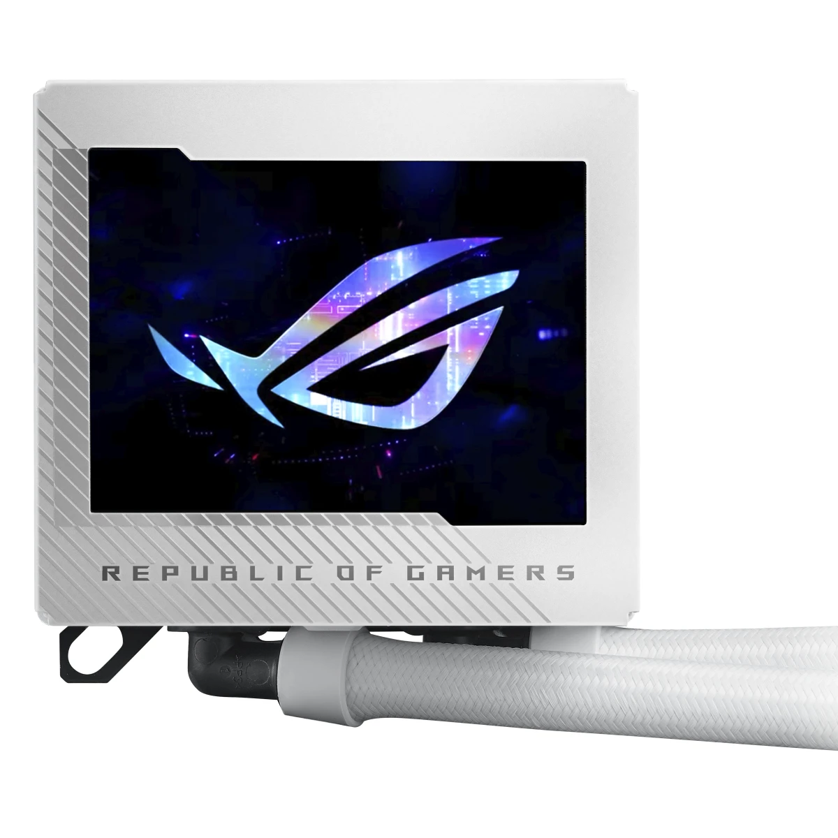 ASUS ROG RYUJIN III 240 ARGB White Edition Processador Refrigerador líquido all-in-one 12 cm Branco 1 unidade(s)