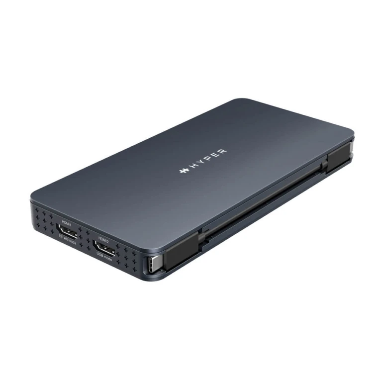 Targus HyperDrive Next Com fios USB 3.2 Gen 2 (3.1 Gen 2) Type-C Azul