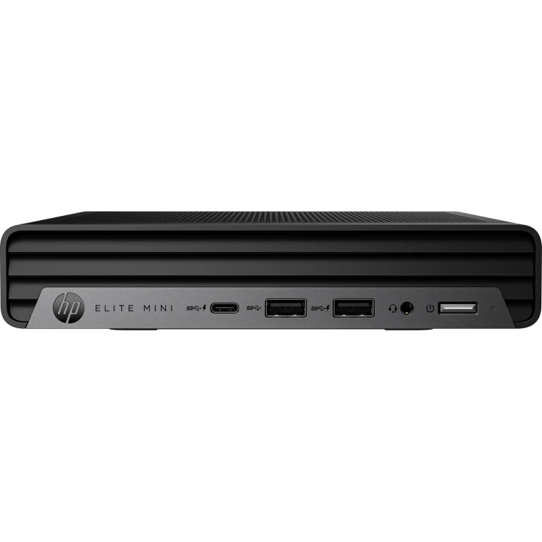 HP Elite 800 G9 Intel® Core™ i5 i5-14500 16 GB DDR5-SDRAM 512 GB SSD Windows 11 Pro Mini PC Preto