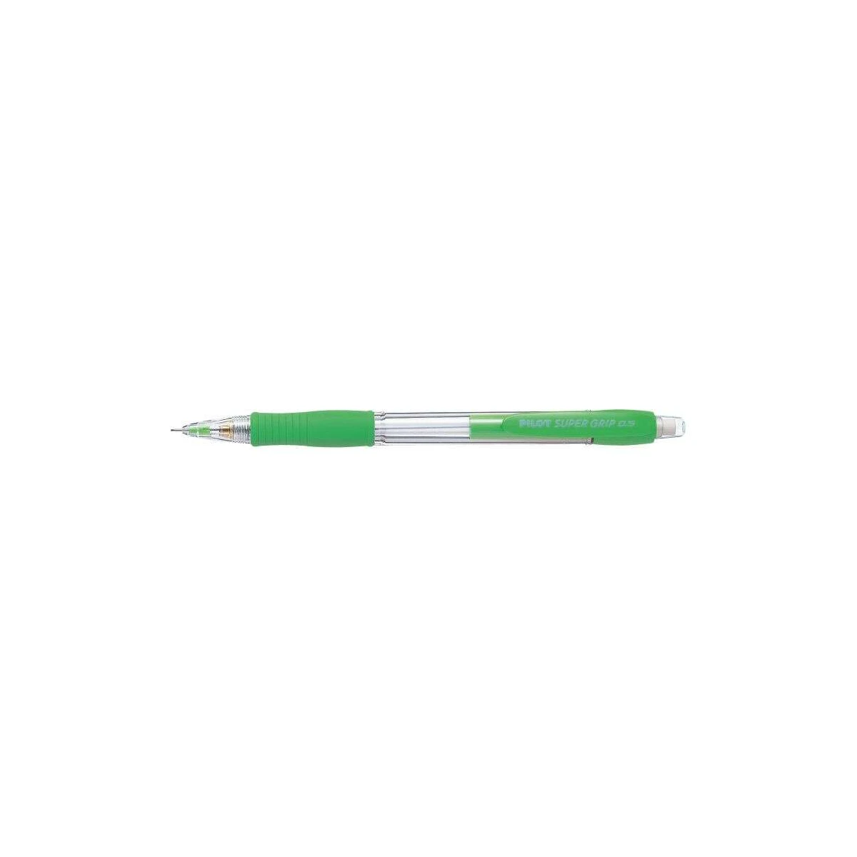Apontador de lápis Pilot SuperGrip H185 - Curso 0,5mm - Mine HB - Cuerpo Verde Claro
