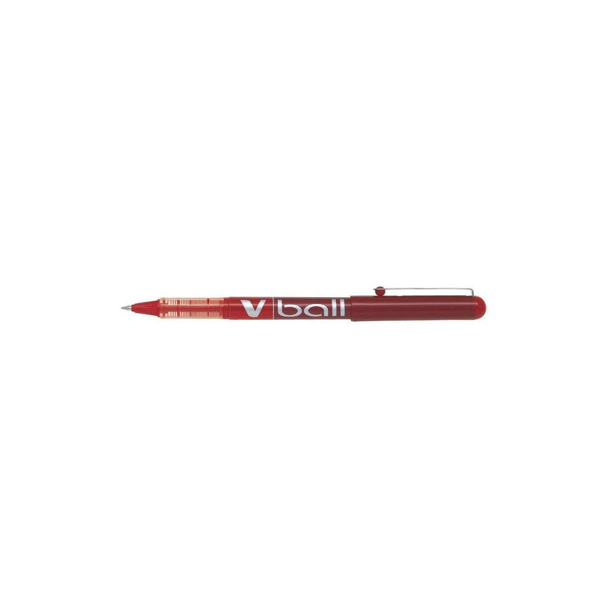 Marcador pilot roller v-ball vermelho 0.5 mm