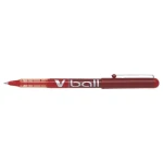 Marcador pilot roller v-ball vermelho 0.5 mm