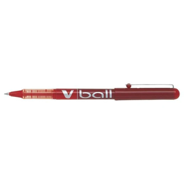 Marcador pilot roller v-ball vermelho 0.5 mm