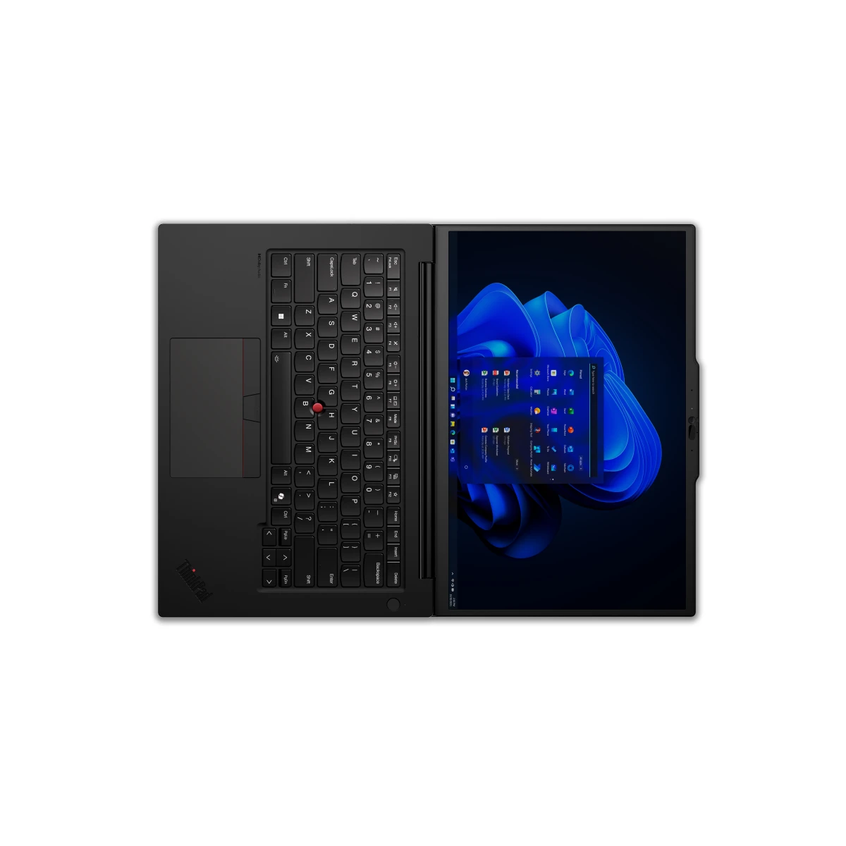 Lenovo ThinkPad P14s Intel Core Ultra 7 155H Computador portátil 36,8 cm (14.5") Ecrã táctil WQXGA 32 GB DDR5-SDRAM 1 TB SSD NVIDIA RTX 500 Ada Wi-Fi 6E (802.11ax) Windows 11 Pro Preto