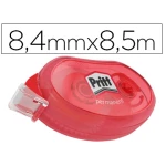 Cola pritt roller compact permanente 8,4 mm x 10 m - 8 unidades