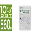Calculadora casio fx-570sp classwiz iberia cientifica 560 funcoes 9 memorias 10+2 digitos 5 idiomas com capa