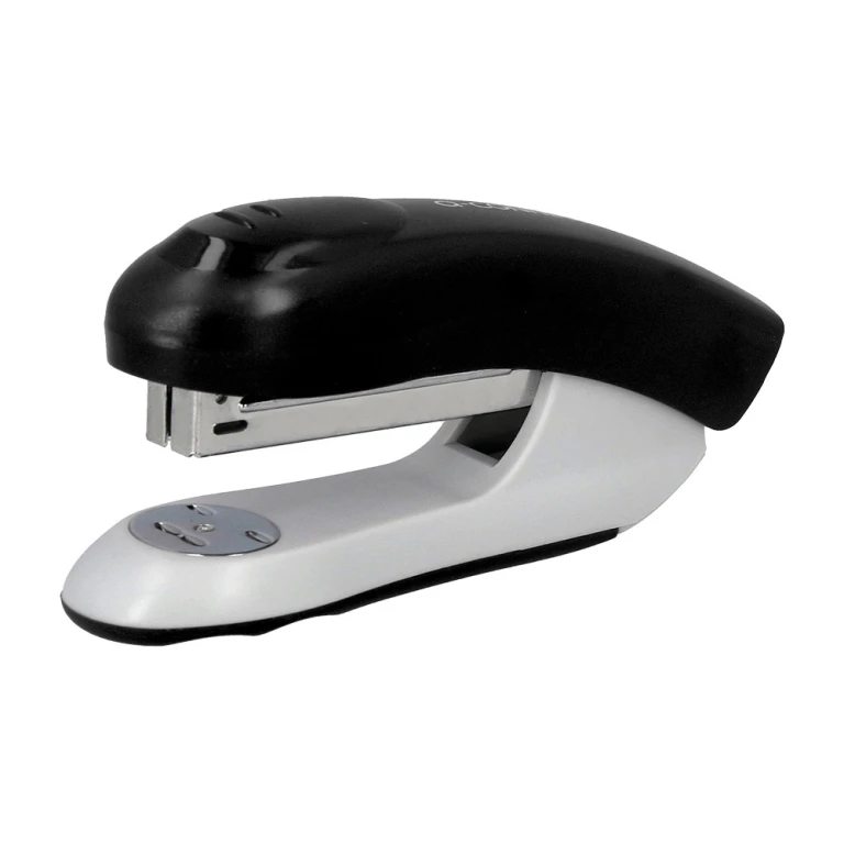 Agrafador q-connect kf14204 plastico abs preto capacidade 20 folhas