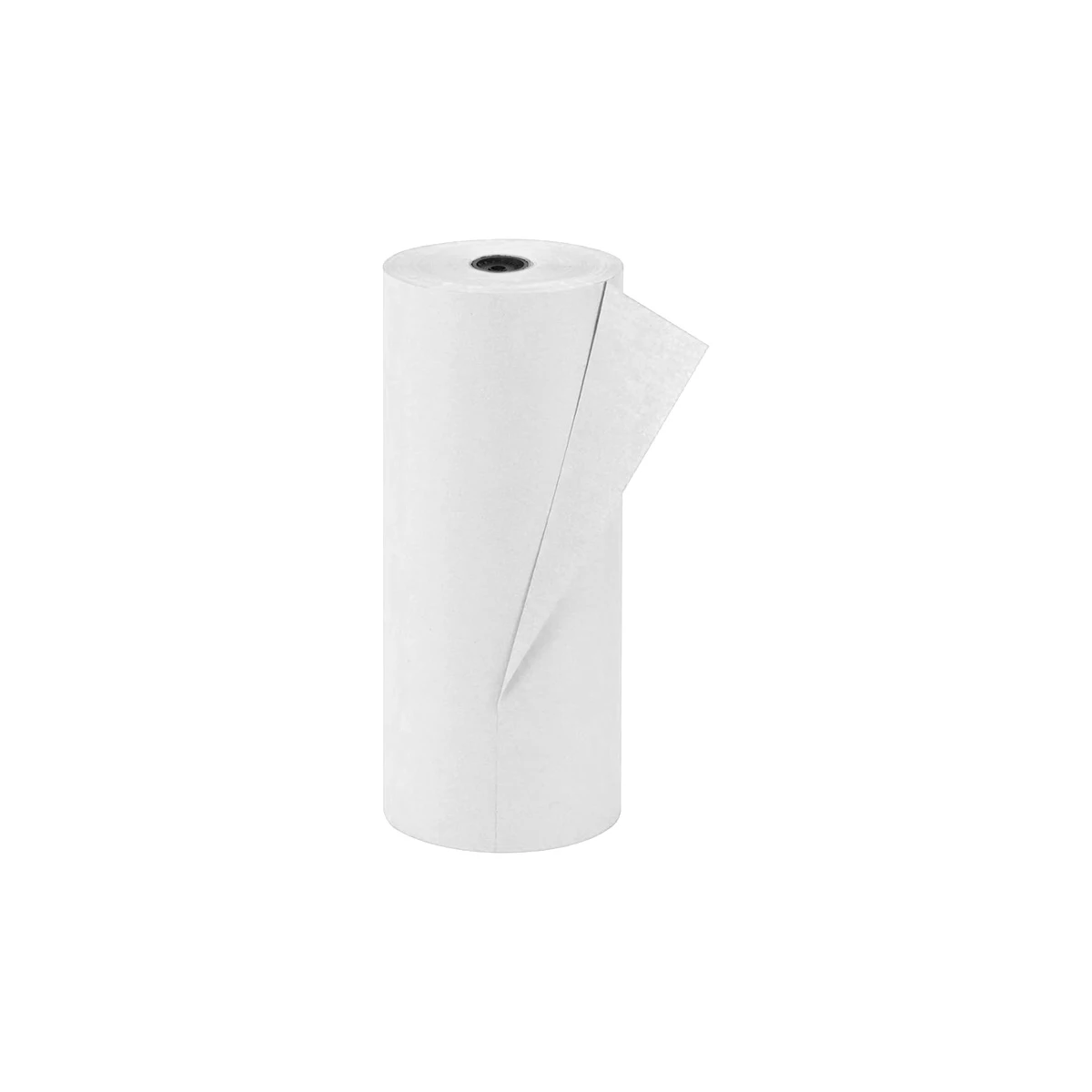 Papel kraft liderpapel branco bobine 1 mt x 417 mt especial para embalagem peso 25 kg
