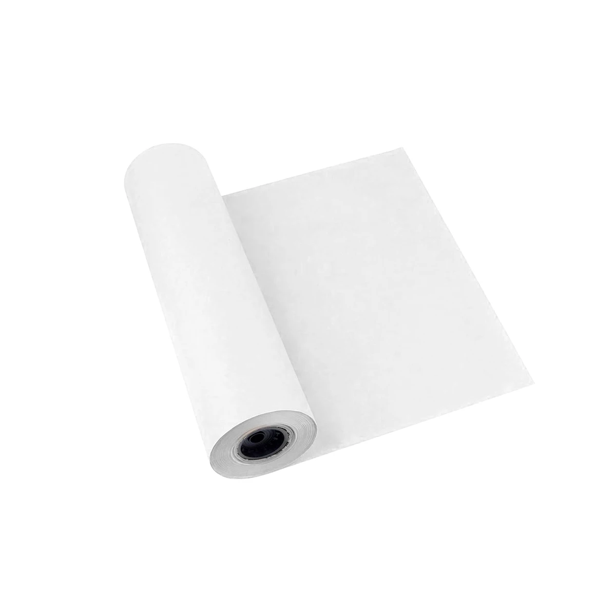 Papel kraft liderpapel branco bobine 1 mt x 417 mt especial para embalagem peso 25 kg