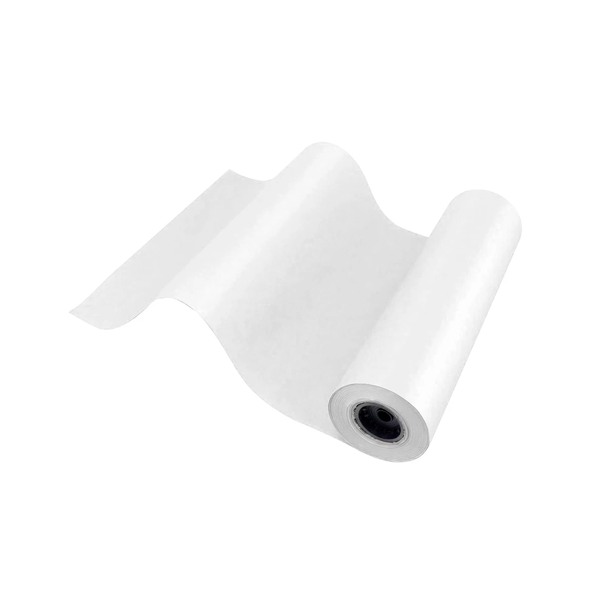 Papel kraft liderpapel branco bobine 1 mt x 417 mt especial para embalagem peso 25 kg