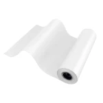 Papel kraft liderpapel branco bobine 1 mt x 417 mt especial para embalagem peso 25 kg