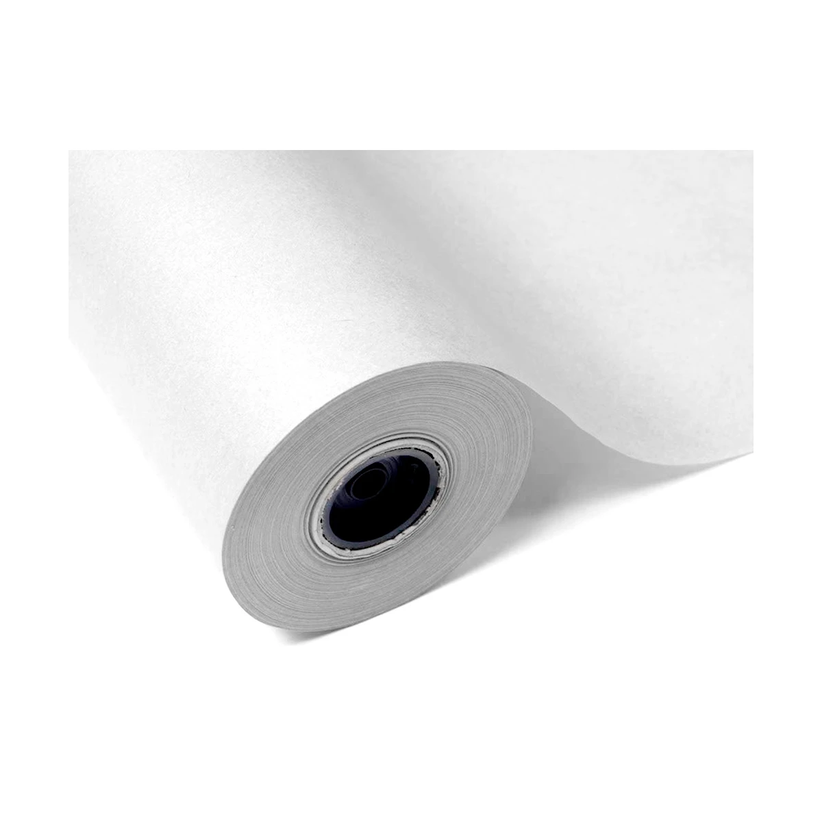 Papel kraft liderpapel branco bobine 1 mt x 417 mt especial para embalagem peso 25 kg