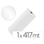 Papel kraft liderpapel branco bobine 1 mt x 417 mt especial para embalagem peso 25 kg