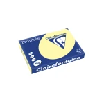 Papel cor trophee a3 80 gr canario pastel embalagem de 500 folhas