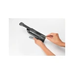 Grapadora rapid clavadora eco color negro utiliza grapas nº 13 y nº 53