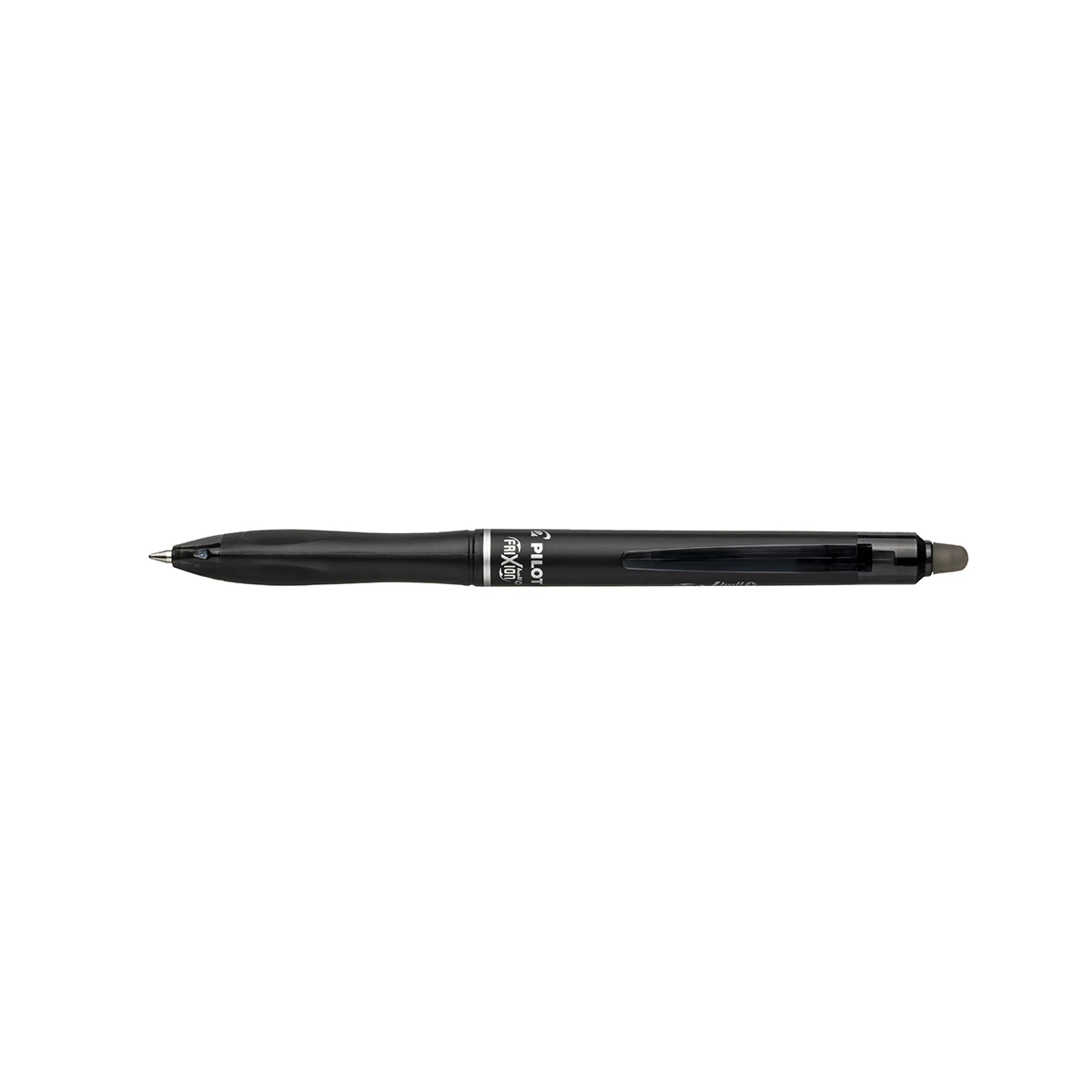 Boligrafo pilot frixion ball plus borrable 0,7 mm punta media negro - 10 unidades