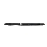 Boligrafo pilot frixion ball plus borrable 0,7 mm punta media negro - 10 unidades