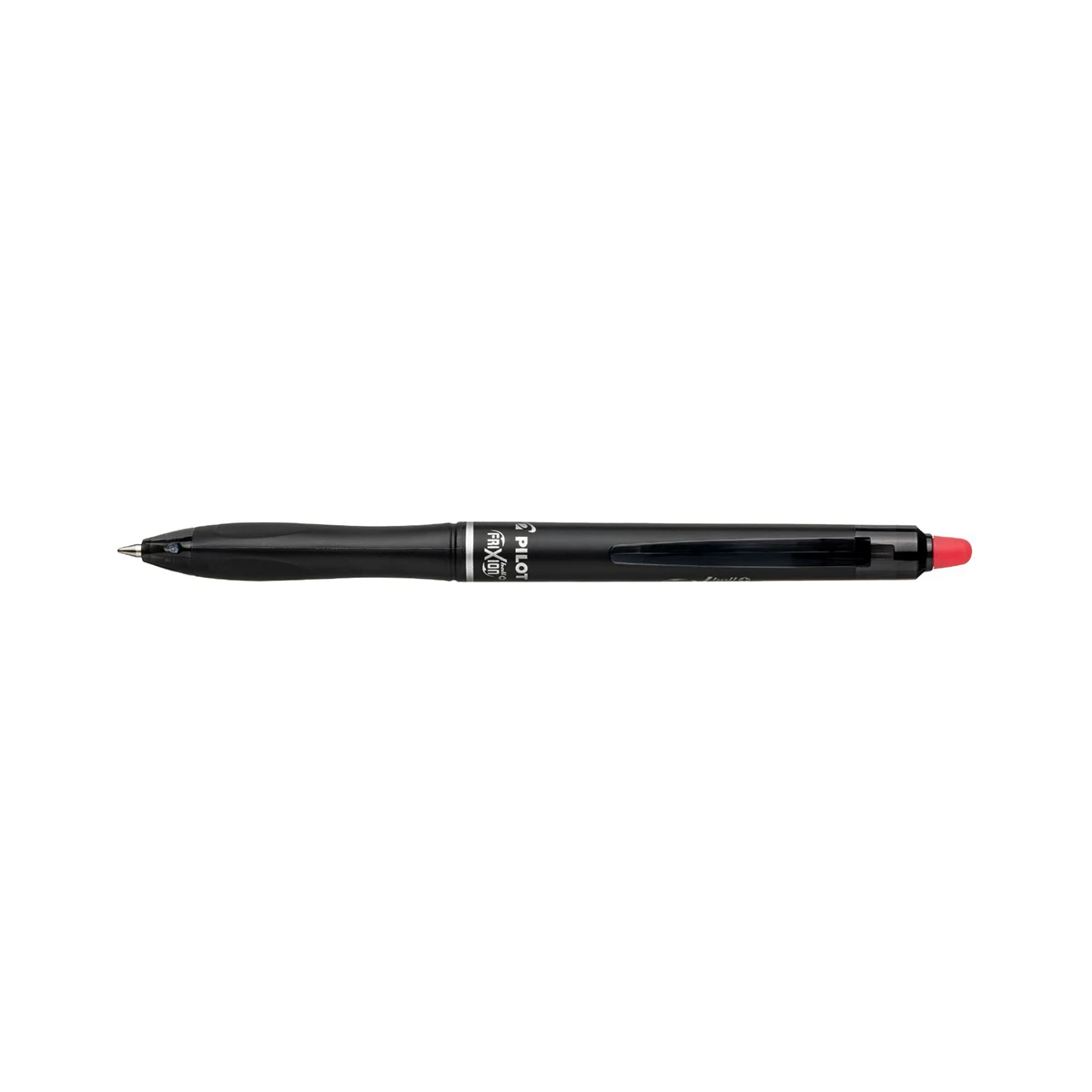 Boligrafo pilot frixion ball plus borrable 0,7 mm punta media rojo - 10 unidades