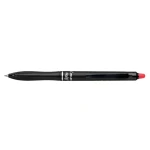Boligrafo pilot frixion ball plus borrable 0,7 mm punta media rojo - 10 unidades